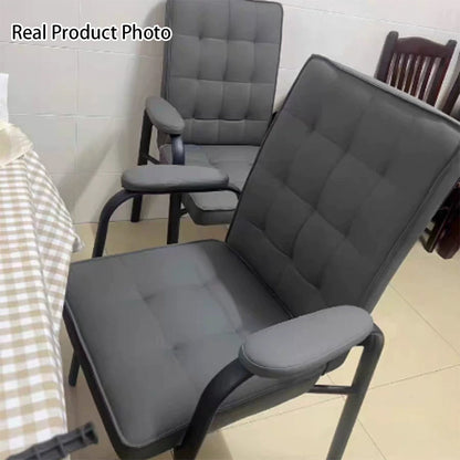 Modern Leather Accent Chair