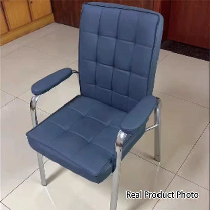Modern Leather Accent Chair