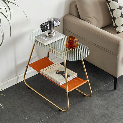 Modern Glass Side Table