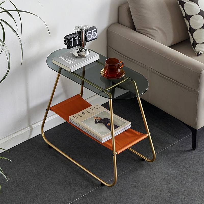 Modern Glass Side Table