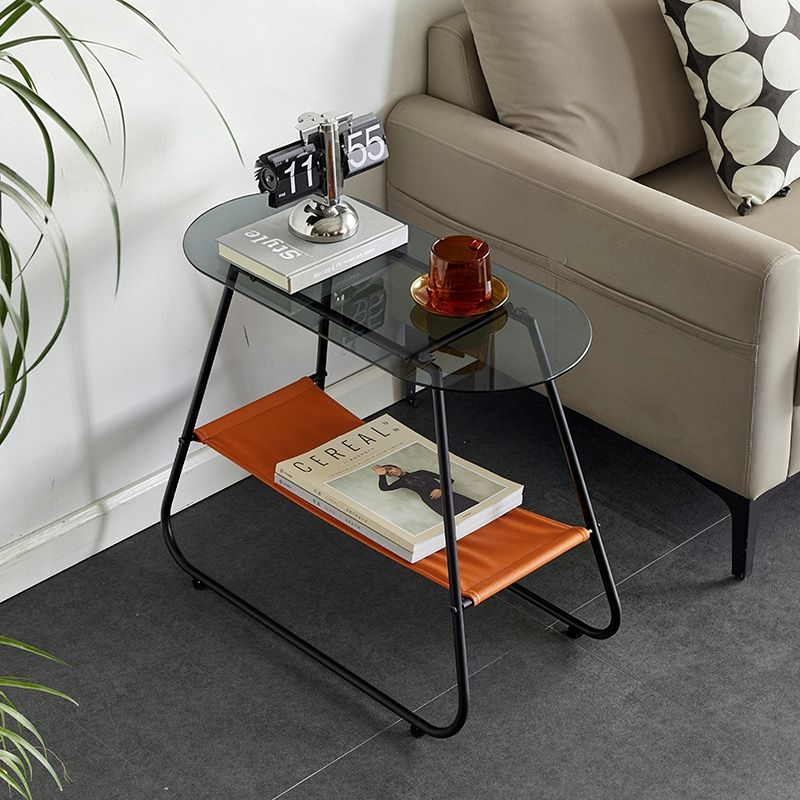 Modern Glass Side Table