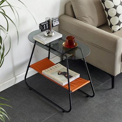 Modern Glass Side Table