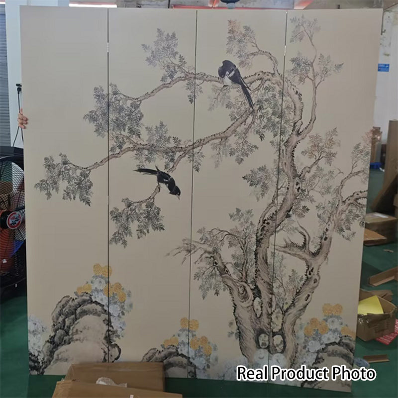 Traditional Bird Room Divider