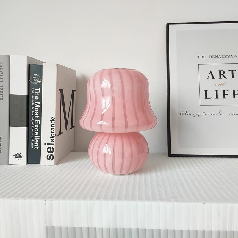 French Mushroom Table Lamp