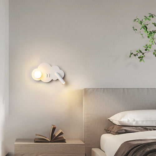 Simplicity Shape LED Rotatable Spotlight Wall Sconce Lamp