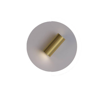 Acrylic Disc Spotlight Rotatable LED Wall Sconce Lamp