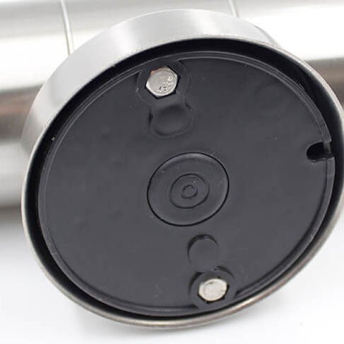 Stainless Steel Cylinder 2-Light Wall Sconce Lamp