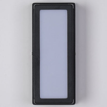 Square Aluminum Acrylic LED Waterproof Wall Sconce Lamp