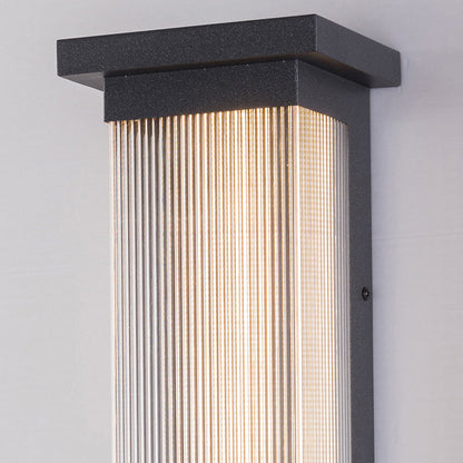 Waterproof Stainless Steel Acrylic Wall Sconce Lamp
