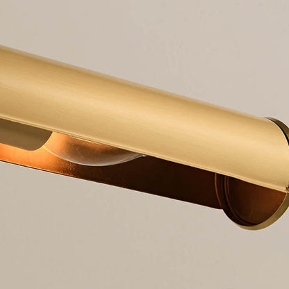 Cylindrical 2 Light Vanity Light Wall Sconce Lamp