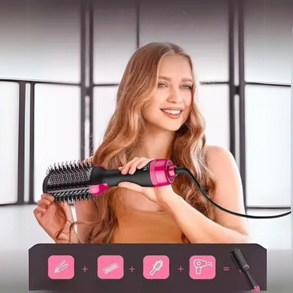 Ionic Hot Air Styling Brush, 3 Heat Settings