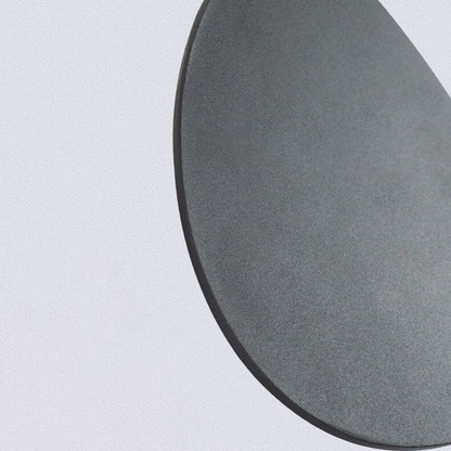 Minimalist Round 1-Light LED Indoor Outdoor Wall Sconce Lamp