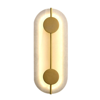 Modern Iron Circle LED Wall Sconce Lamp