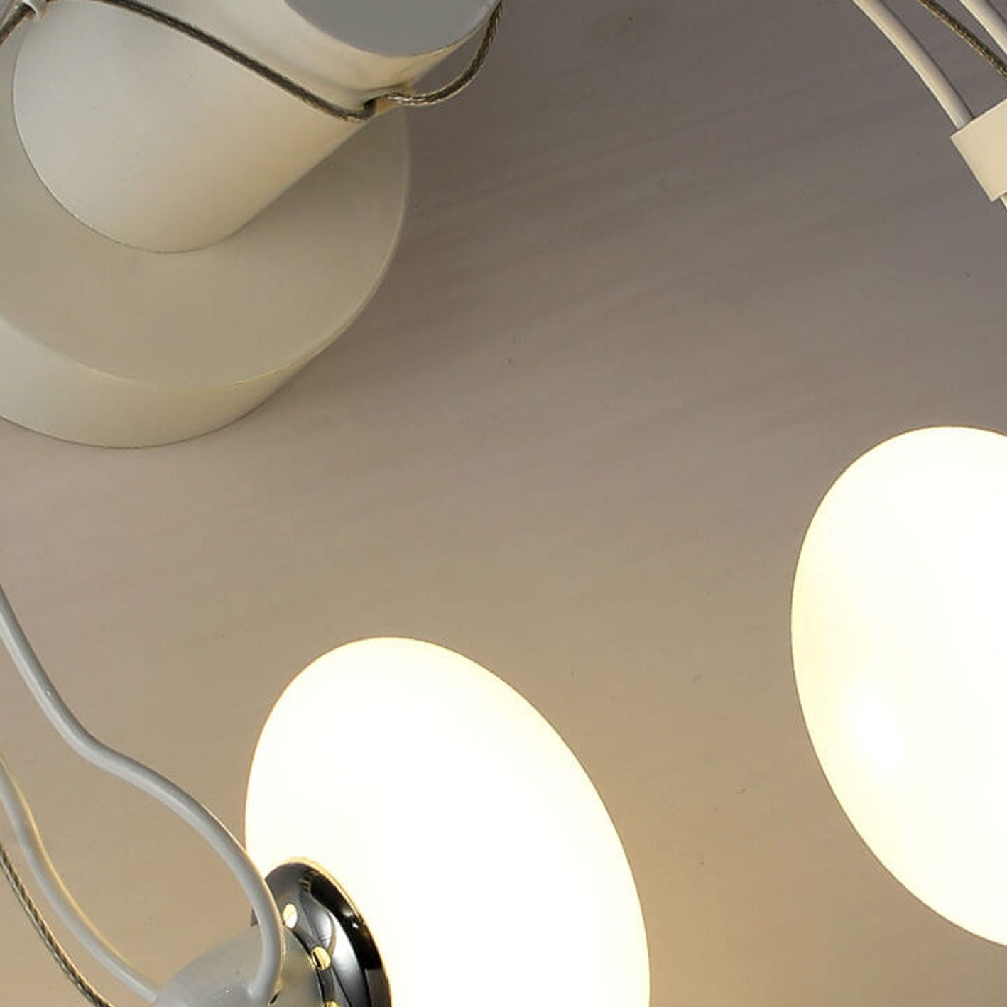 Glass Creative Headphone Design 2-Light Wall Sconce Lamp