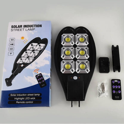 Solar Sword Design LED Outdoor Garden Wall Sconce Lamp