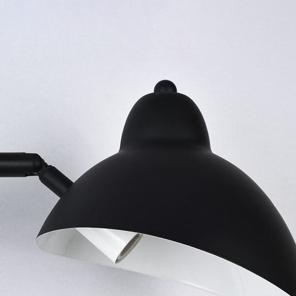 Iron Folding Telescopic Long Pole 1-Light Wall Sconce Lamp