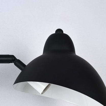 Iron Folding Telescopic Long Pole 1-Light Wall Sconce Lamp