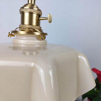Traditional Petal Pendant Light