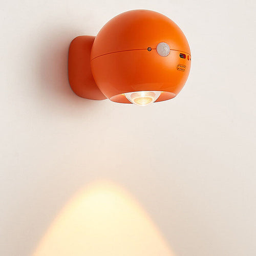 Round Eye Protection Magnetic Suction LED Wall Sconce Lamp