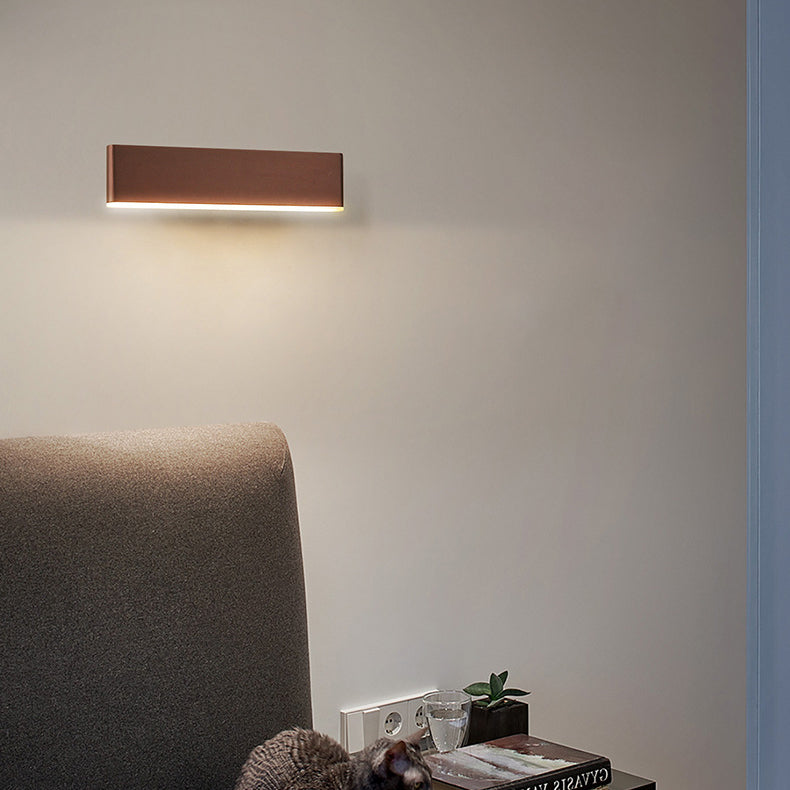Modern Minimalist Acrylic Cuboid Iron LED Wall Sconce Lamp