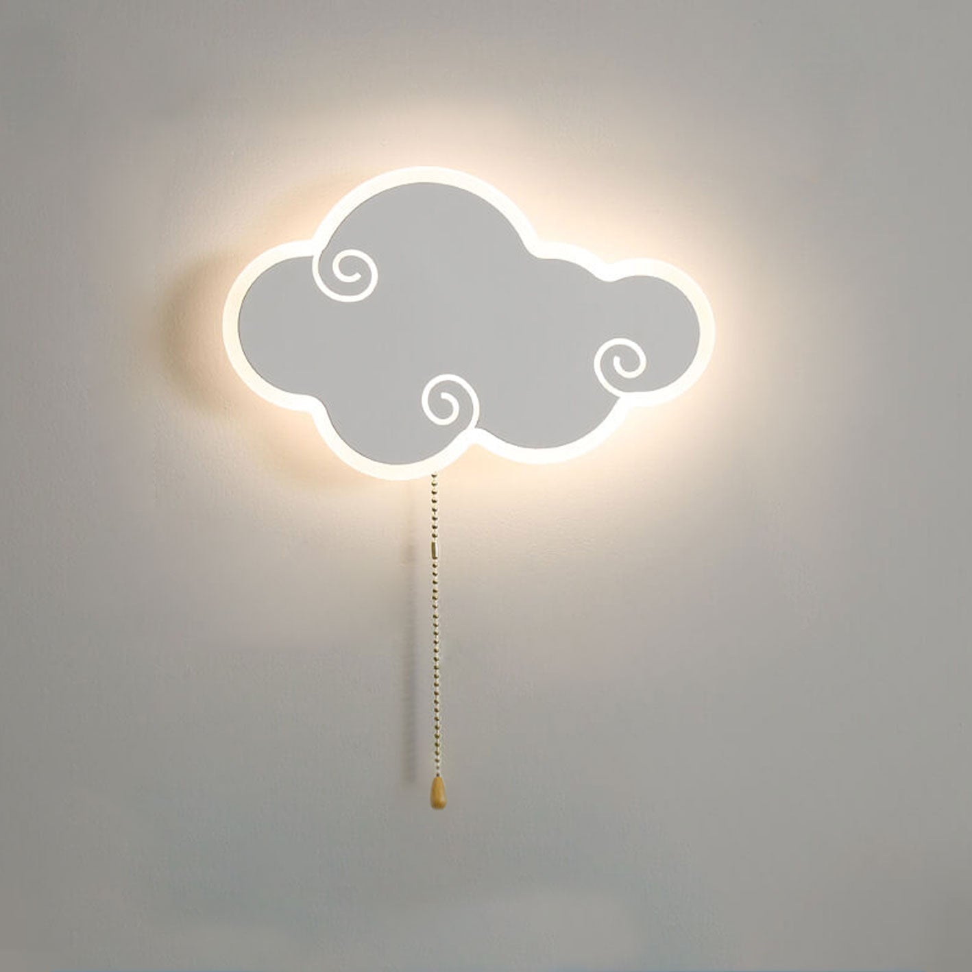 Nordic Simple Cloud Cartoon Design LED Wall Sconce Lamp