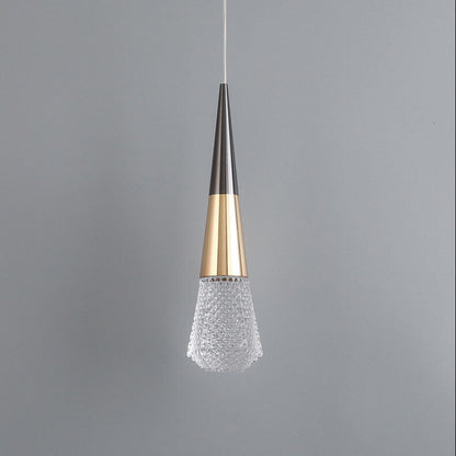 Light Aluminum Crystal Diamond Shape LED Wall Sconce Lamp