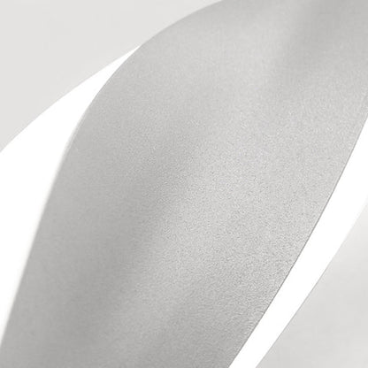 Spiral Long Aluminum Silicone LED Wall Sconce Lamp