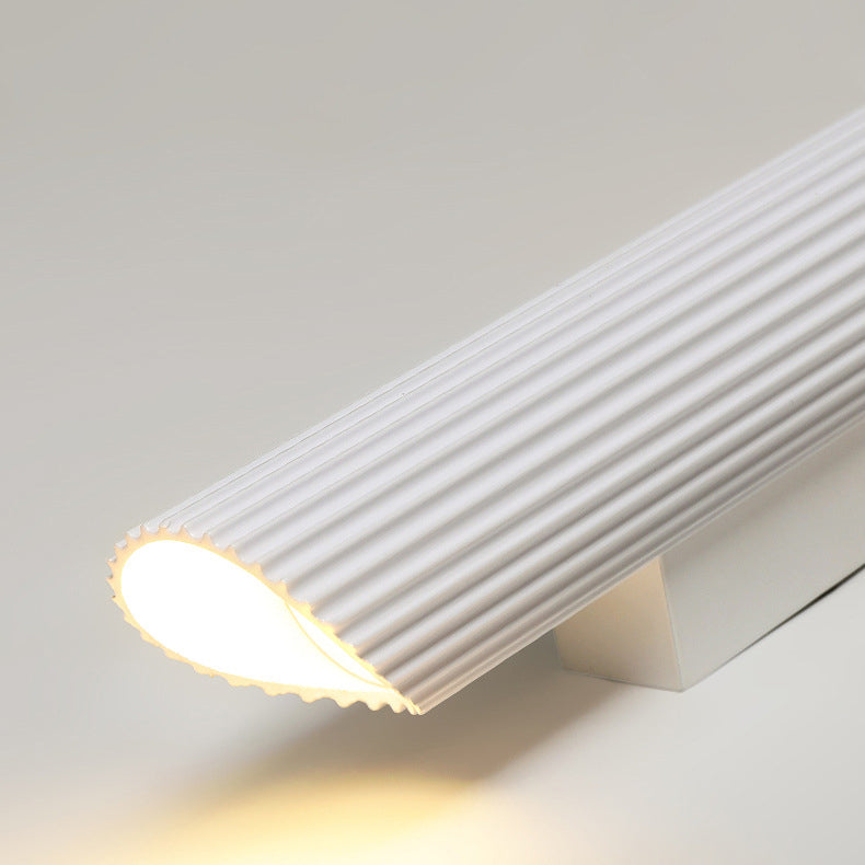 Simplicity Aluminum Roman Column Strip LED Wall Sconce Lamp
