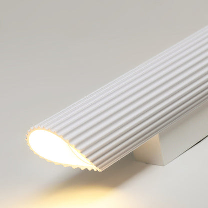 Simplicity Aluminum Roman Column Strip LED Wall Sconce Lamp