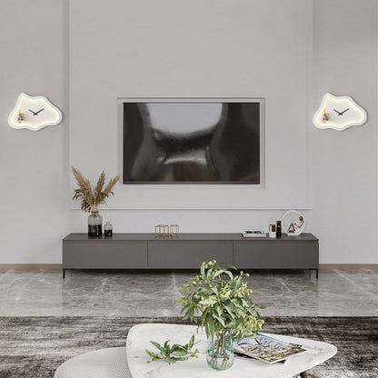 Scandinavian Cloud Iron Acrylic LED Wall Sconce Lamp