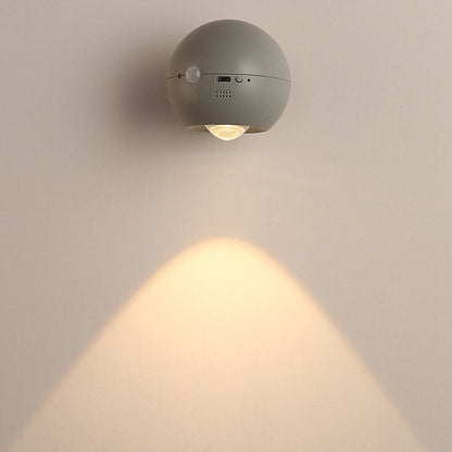 Round Eye Protection Magnetic Suction LED Wall Sconce Lamp