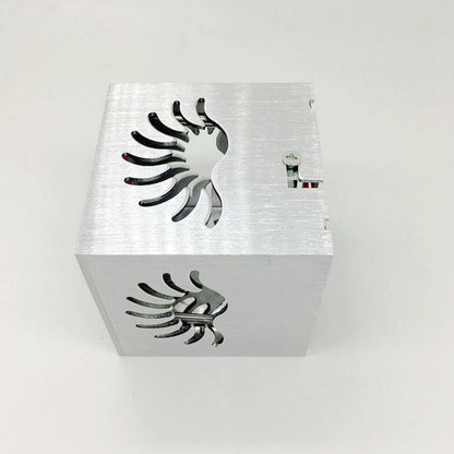 Square Phoenix Tail LED Decorative Wall Sconce Lamp