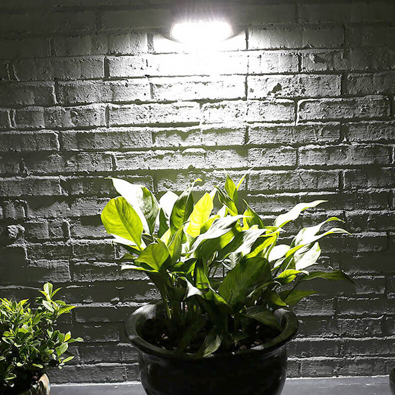 Simplicity Solar Square LED Outdoor Wall Sconce Lamp