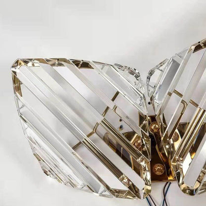 Light Triangle Geometry 1/2/3 Light Wall Sconce Lamp