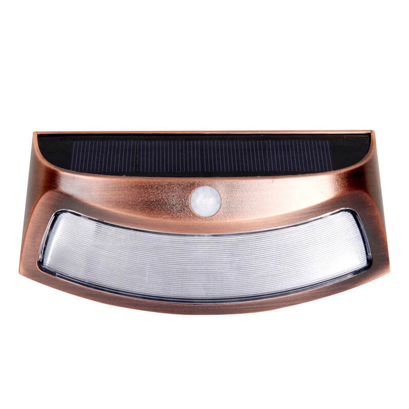 Solar Outdoor Waterproof Patio LED Wall Sconce Lamp