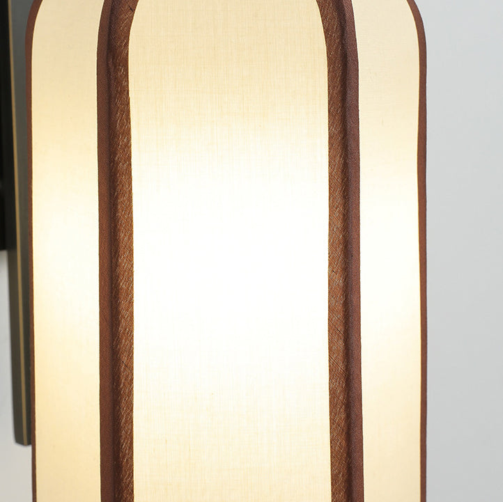Chinese Copper Lantern Design 1-Light Wall Sconce Lamp