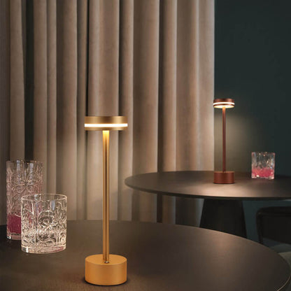 Modern Metal Table Lamp