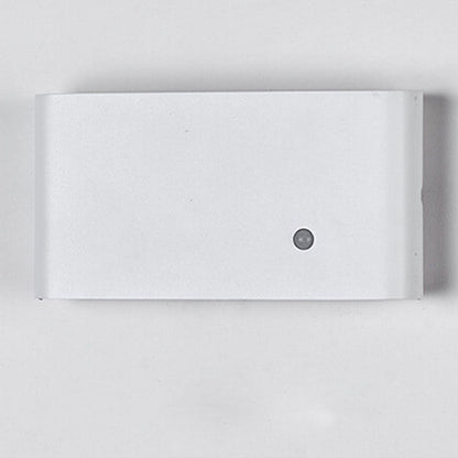 Human Rechargeable Magnetic LED Outdoor Wall Sconce Lamp