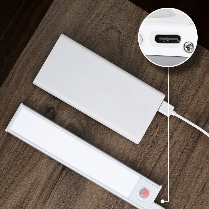 Simplicity Aluminum ABS Rectangular LED Wall Sconce Lamp