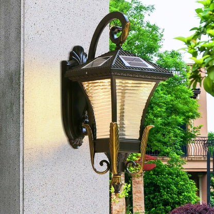 European-style Waterproof Outdoor 1-Light Wall Sconce Lamp