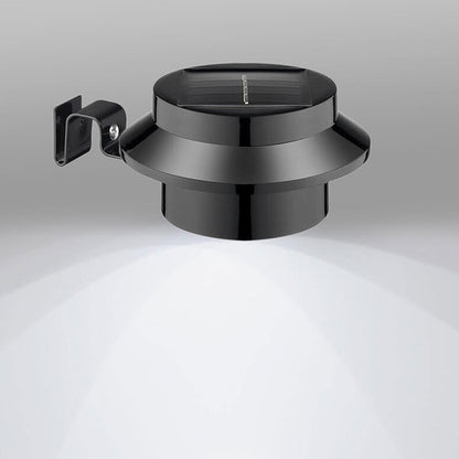 Solar LED Outdoor Waterproof Fence Wall Sconce Lamp