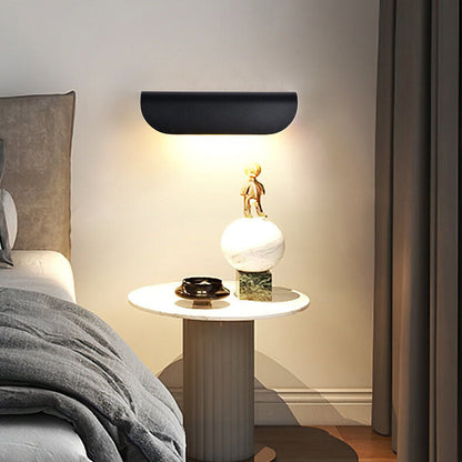 Outdoor Waterproof Aluminum Long Strip LED Wall Sconce Lamp