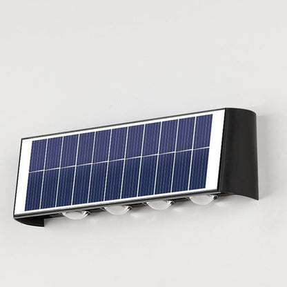 Simplicity Rectangular ABS PMMA LED Wall Sconce Lamp