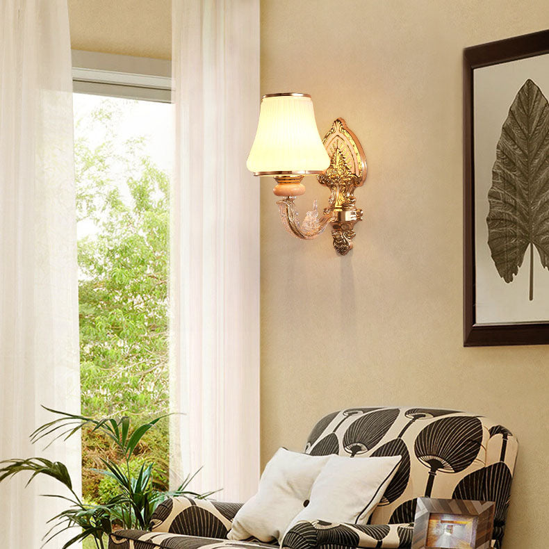 European Style Minimalist 1/2 Light Wall Sconce Lamp