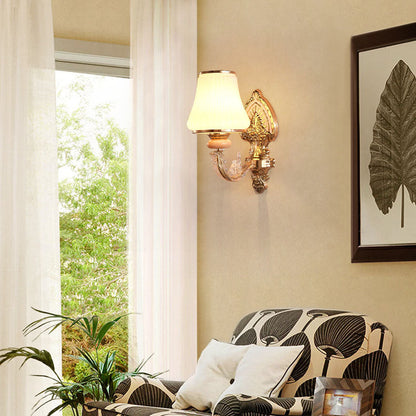 European Style Minimalist 1/2 Light Wall Sconce Lamp