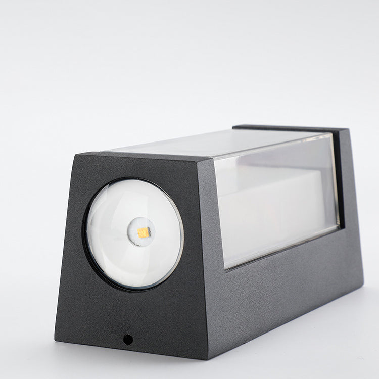 Simplicity Down Luminous LED Waterproof Wall Sconce Lamp
