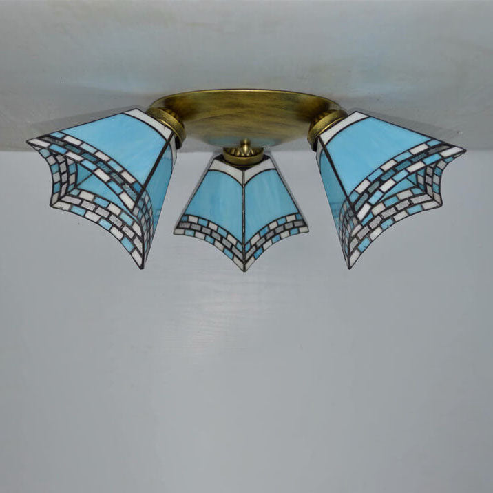Tiffany Glass Ceiling Light