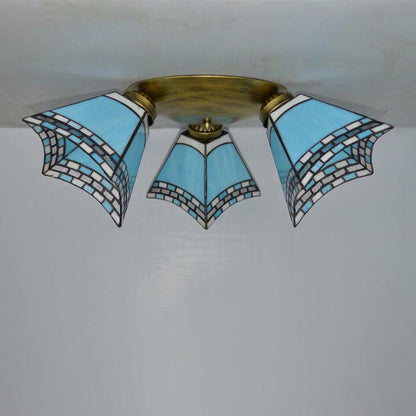 Tiffany Glass Ceiling Light