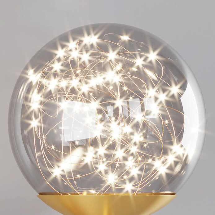 Creative Iron Aluminum Balls LED Wall Sconce Lamp