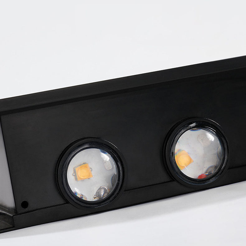 Simplicity Trapezoidal ABS PMMA LED Wall Sconce Lamp